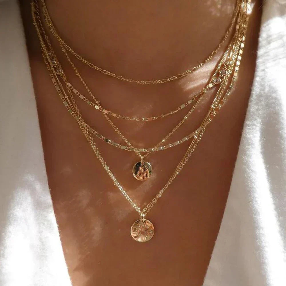 GR | Glamour Multi-Layered Necklace Gift Set