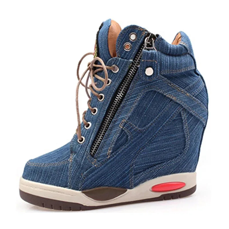 GR | No Hurry Wedge Sneakers