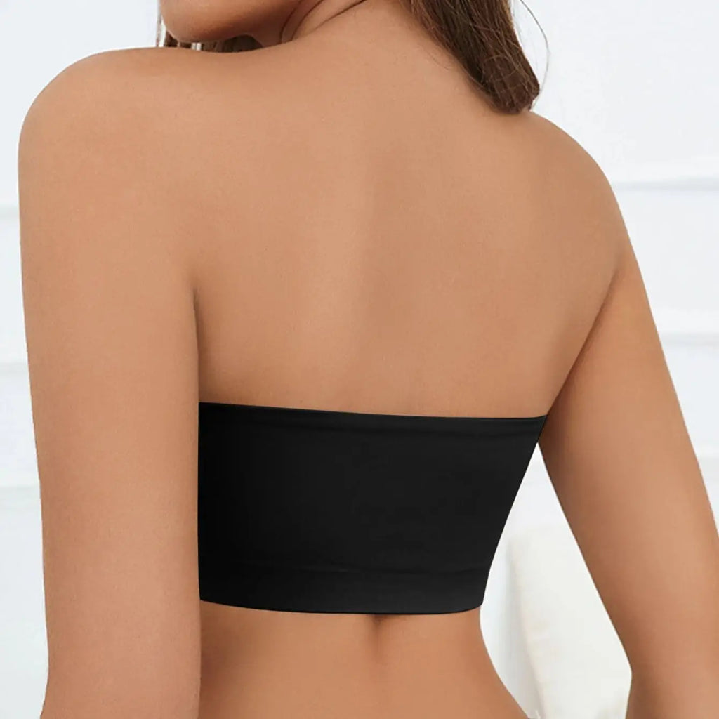 GR | Strapless Bandeau Bra For Breathable Comfort For Women