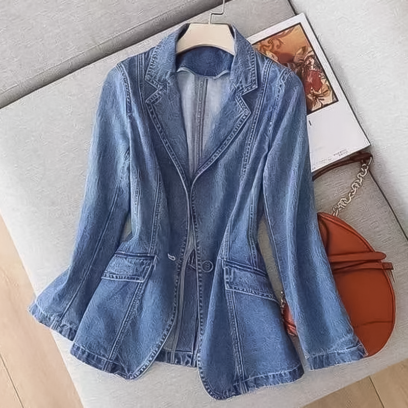 GR | Modern Denim Blazer