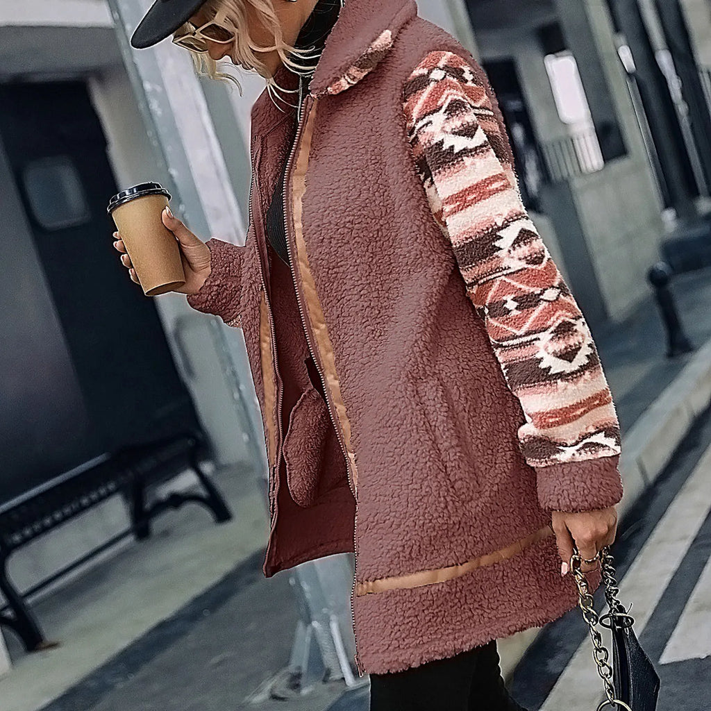 GR - Warm fur coat