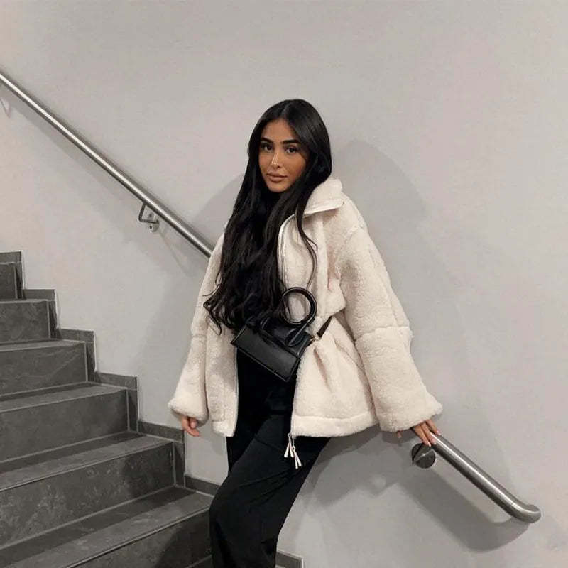 GR - Lambswool jackets for women