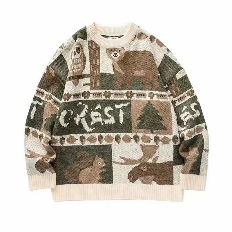 GR - Oversize Pullover - Streetwear Look