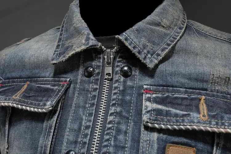 GR | Retro denim jacket 