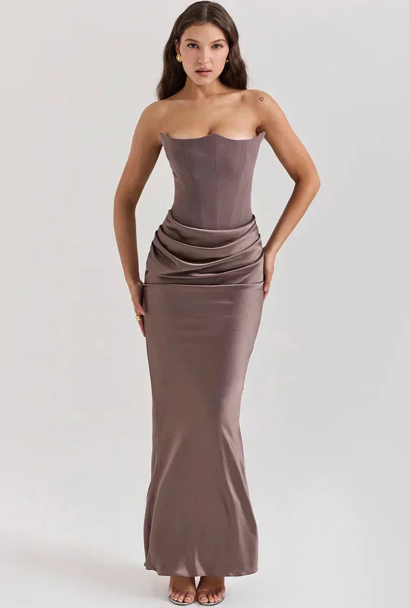 GR | Raffinierte Abendkleid