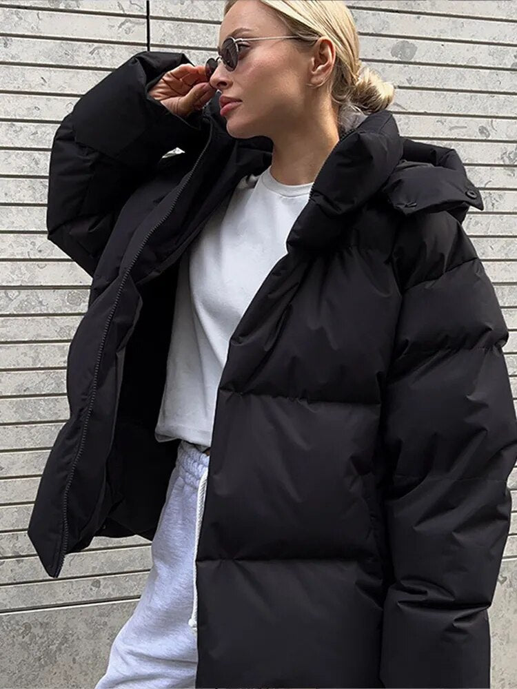 GR | Cropped Trench Coat - Modern Elegance