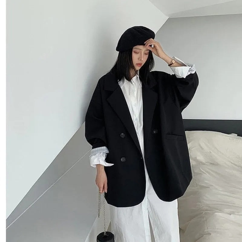 GR Elegance: Multicolored oversized blazers for style and comfort