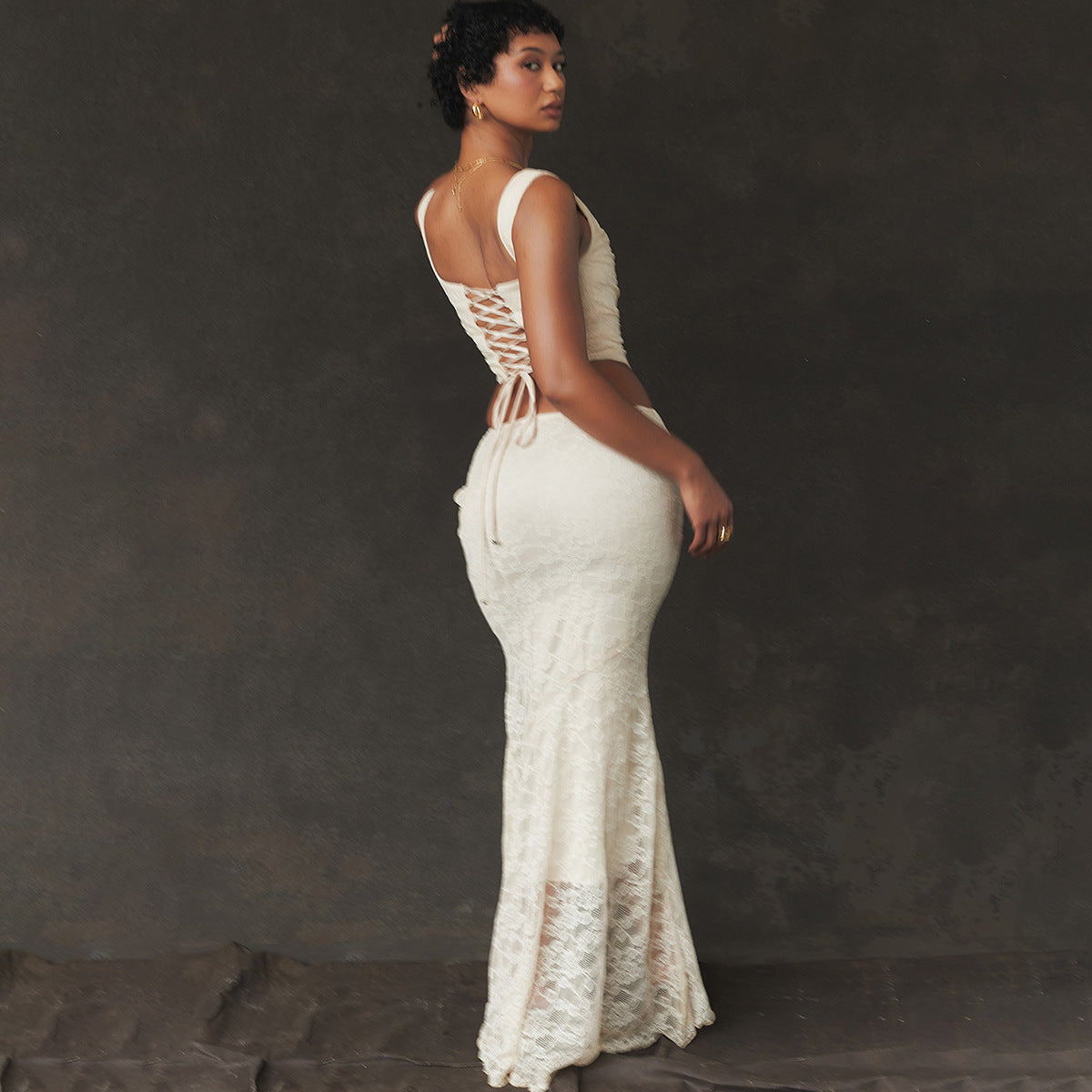 GR | Elegantes 2-teiliges Kleider-sat