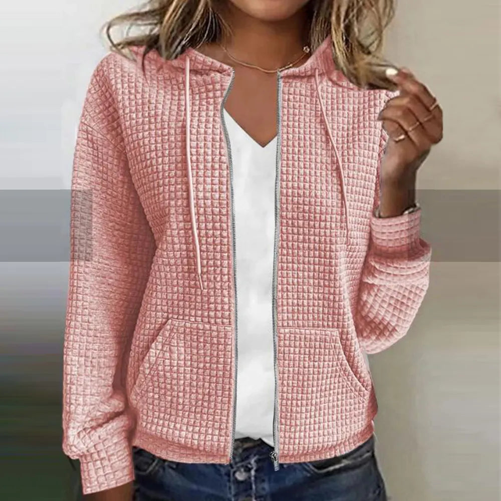 GR | For her checked jacket: Style and comfort combined 2024