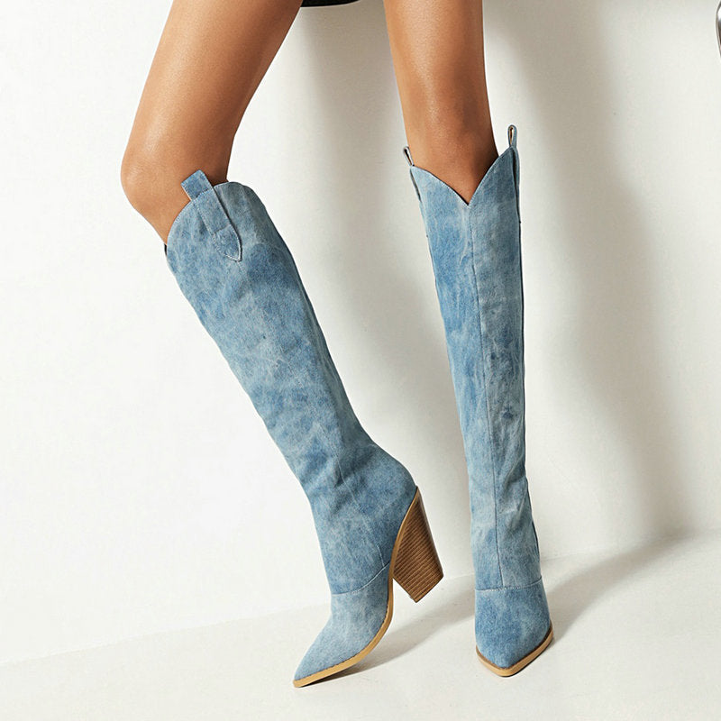GR - Knee-high boots