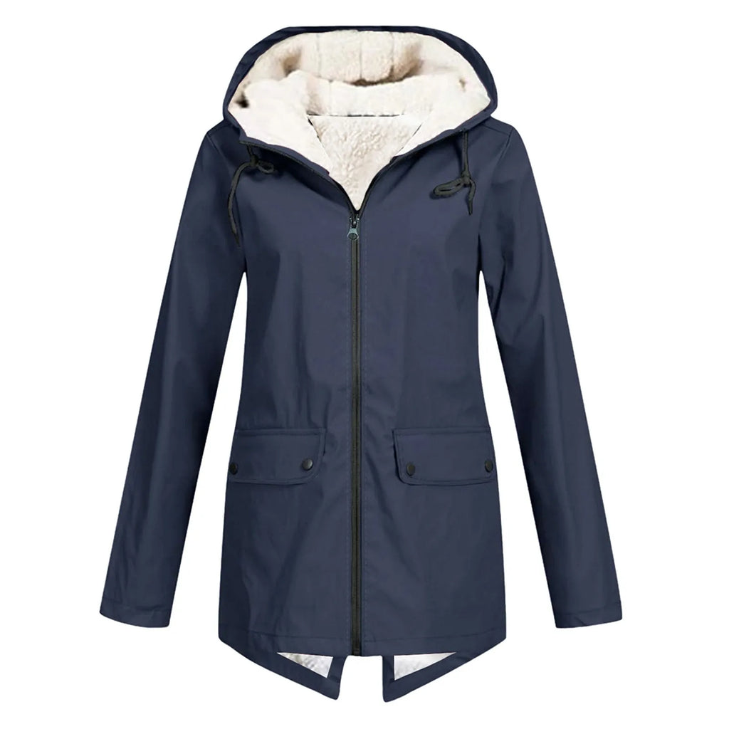 GR | Wasser- und winddichte Regenjacke