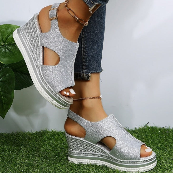 GR | Orthopedic Wedge Sandals for Summer