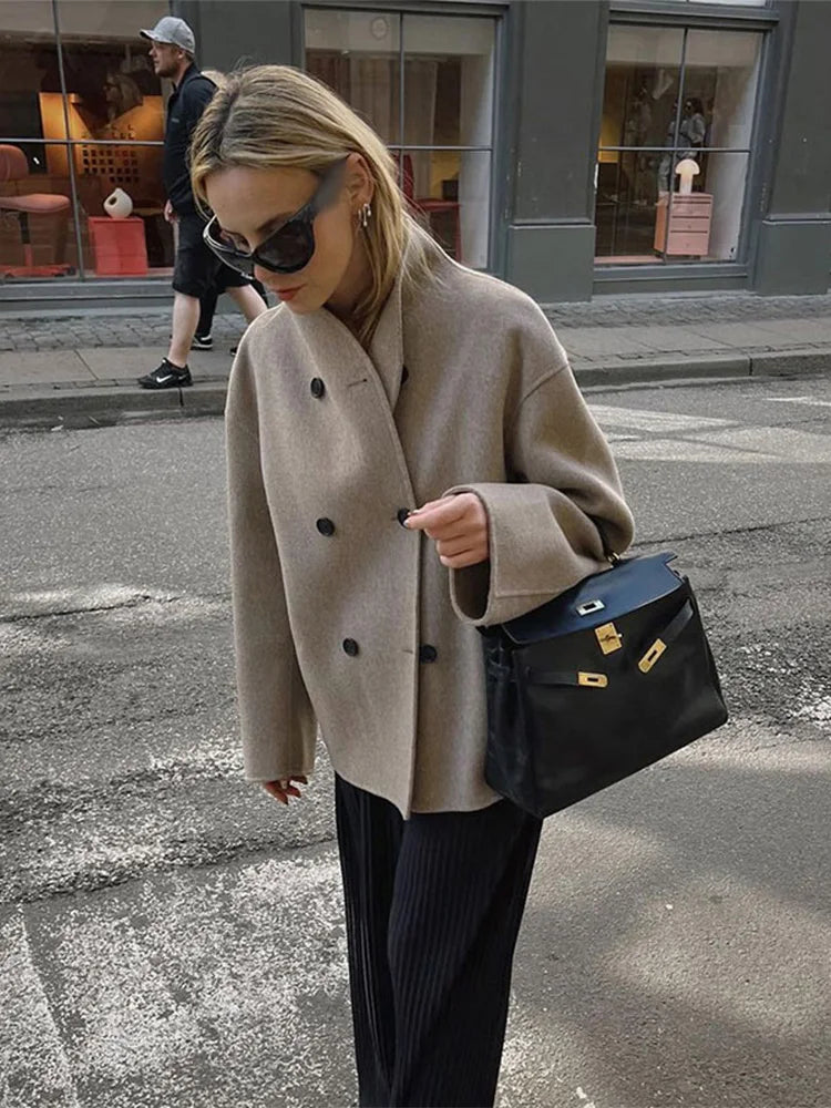GR | Casual Wool Jacket for Women
