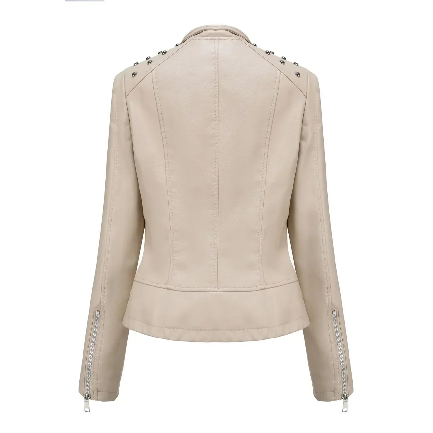 GR | Elegant leather jacket for women.