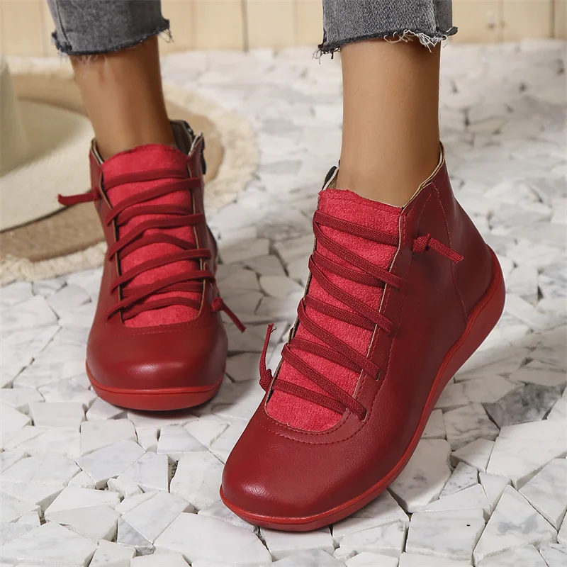 GR | Casual Comfort Ankle Boots