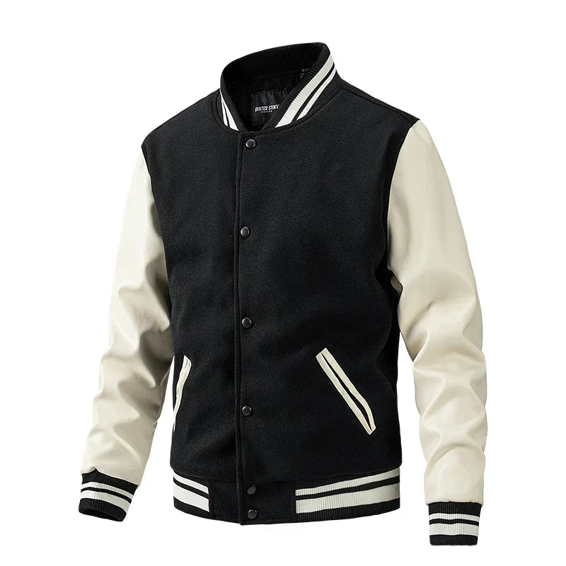 GR | Fashionable college jacket