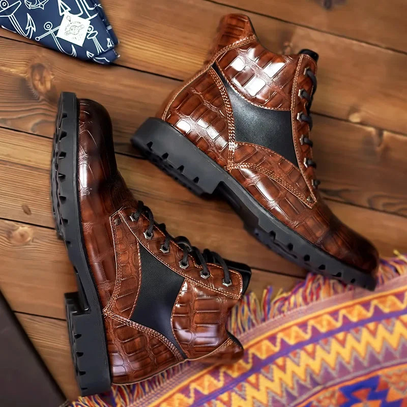 GR | Uniquely designed ankle boots