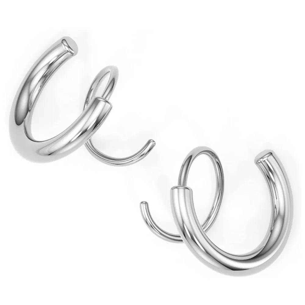 Spiral earrings