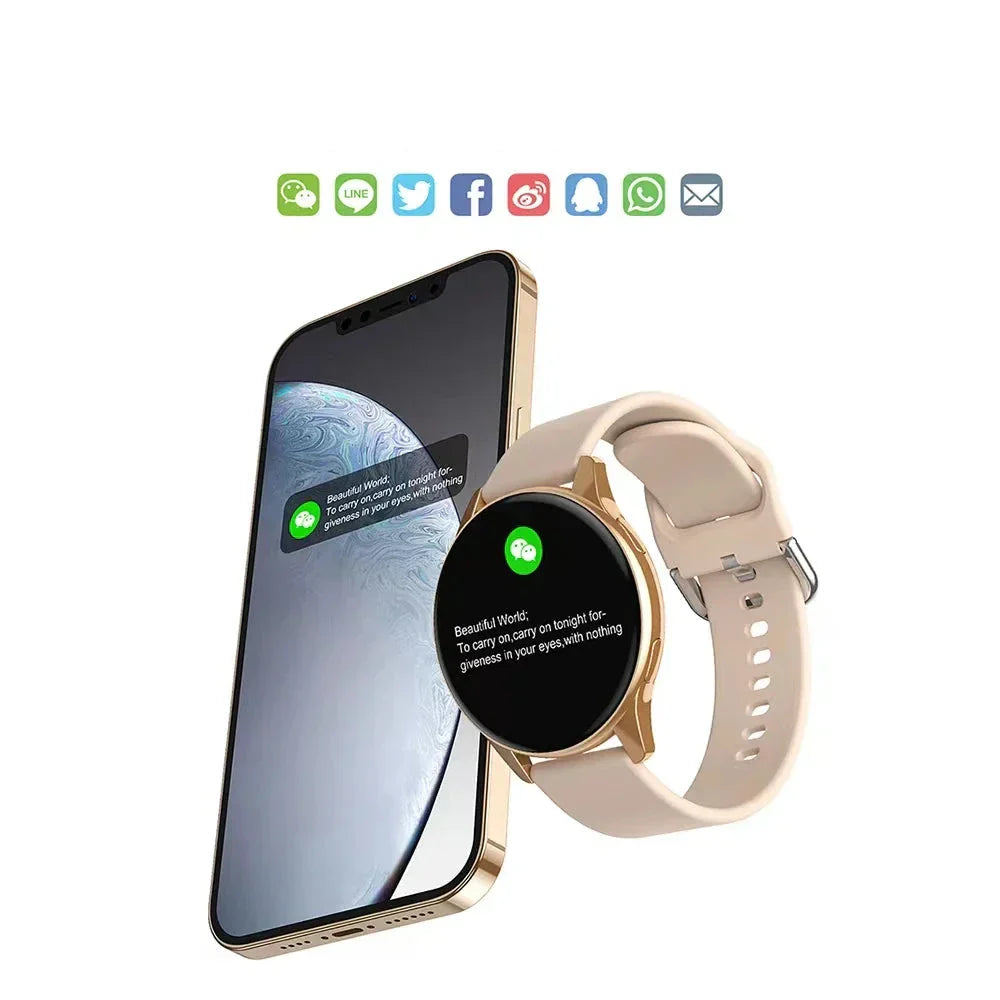 GR  | Active 2 Damen Bluetooth Smartwatch Mit Herzfrequenz Und Blutdruckmonitor