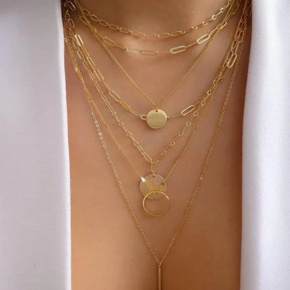 GR | Glamour Multi-Layered Necklace Gift Set