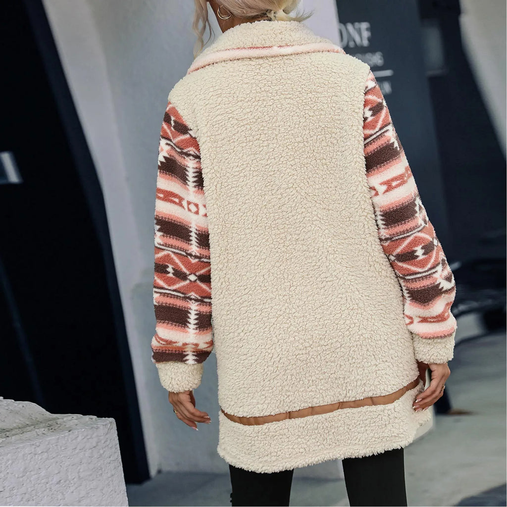 GR - Warm fur coat