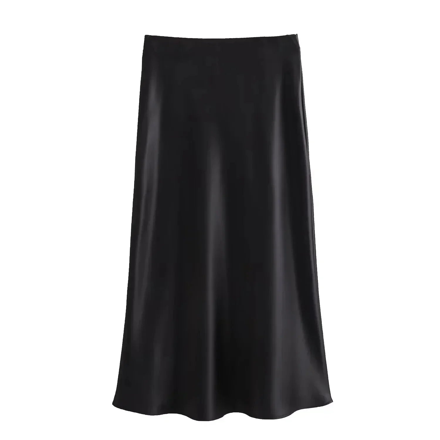 GR | Satin Maxi Skirt for Women
