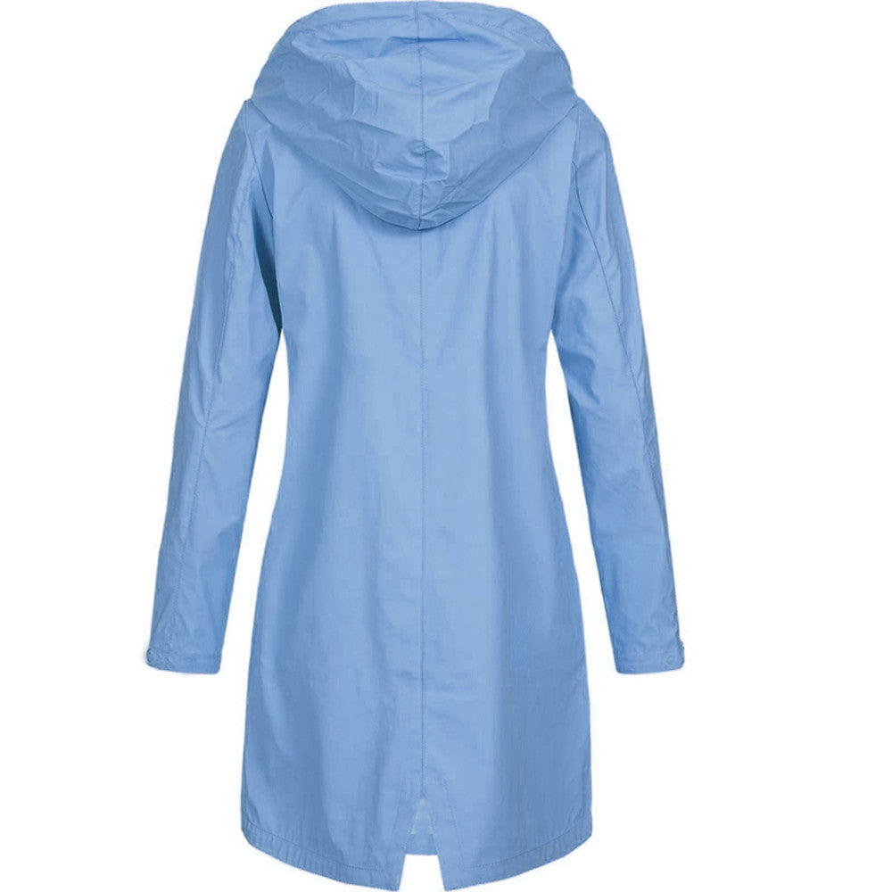 l elegant rain jackets 