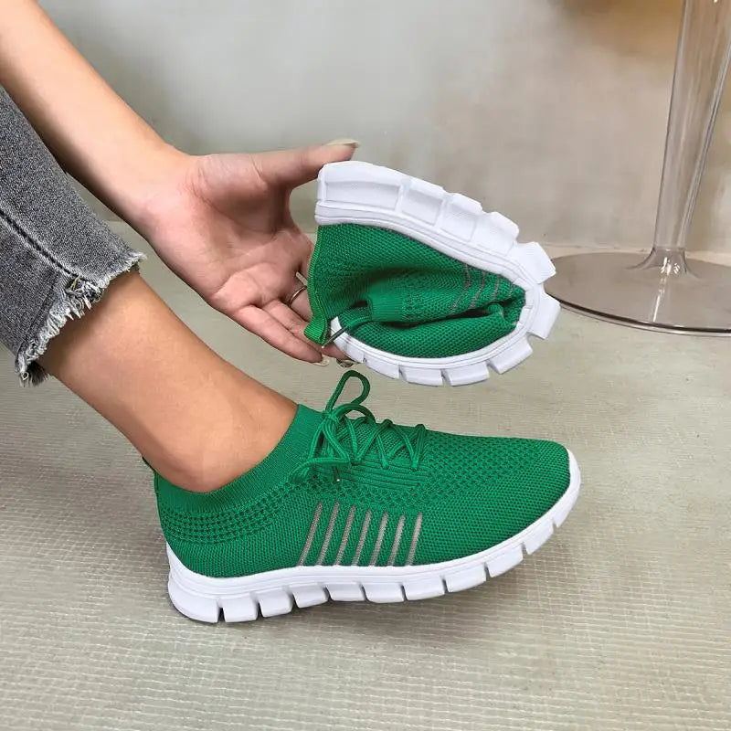 GR | Breathable orthopedic mesh sneakers for women