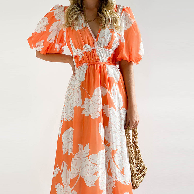 GR - Sommer Midi-Kleid