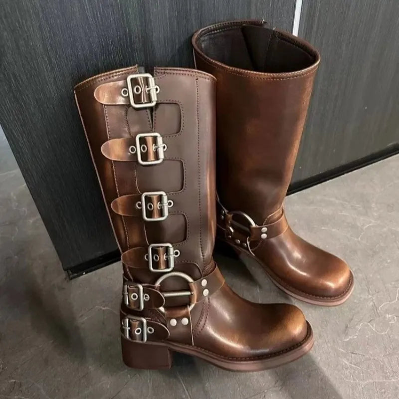 GR - Vintage Leather Boots