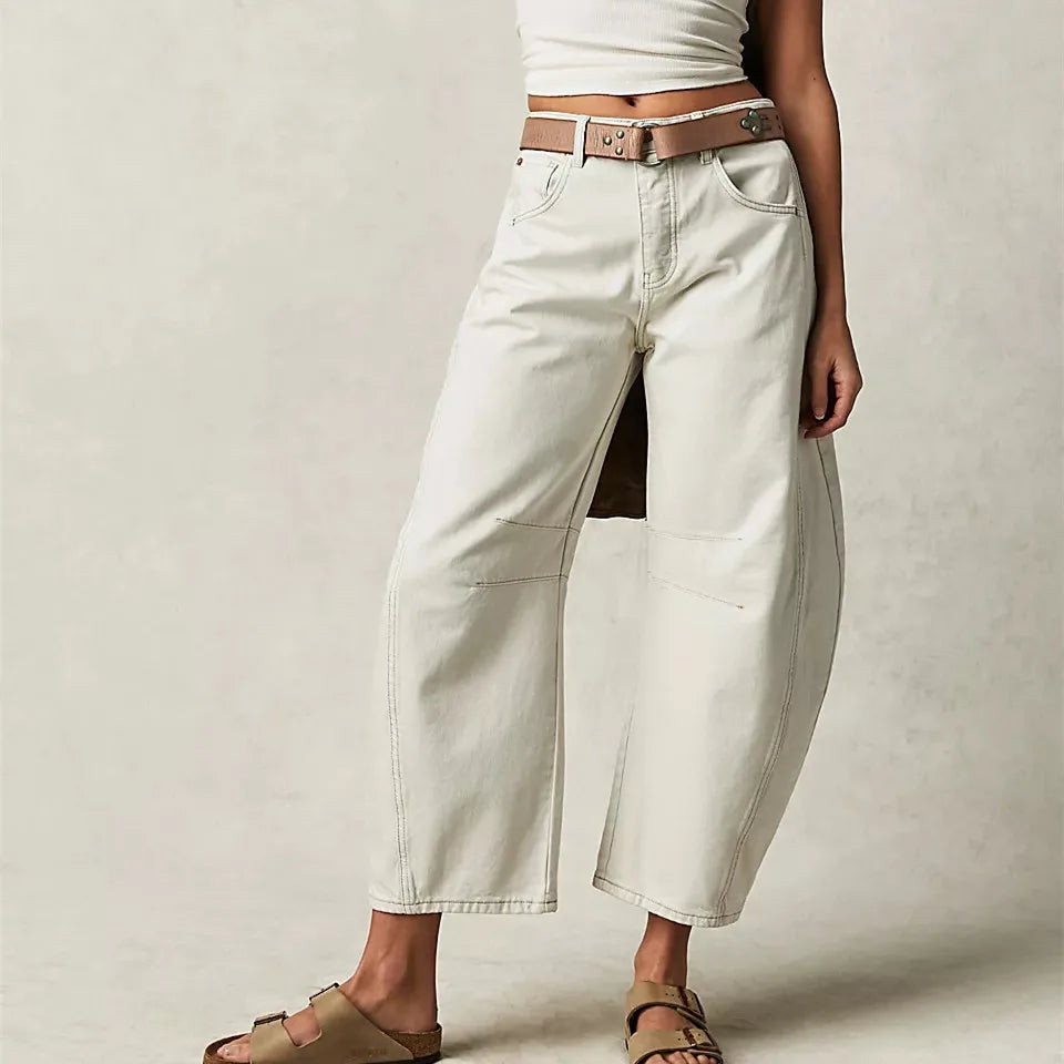 GR | High-waisted vintage jeans for women