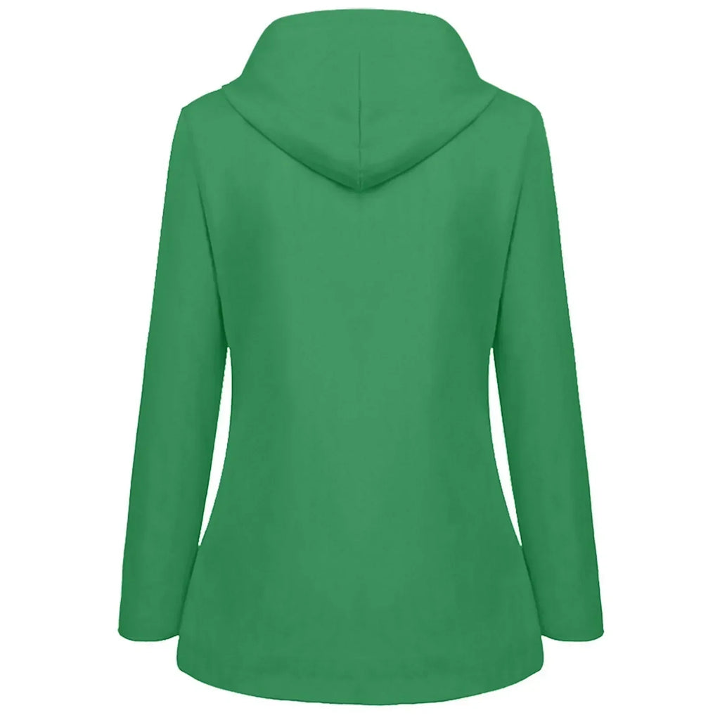 GR | Lightweight rain jacket with hood