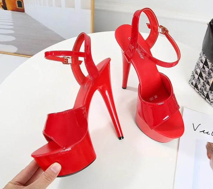 GR | Linger Like A Tattoo Kiss Pump Sandals