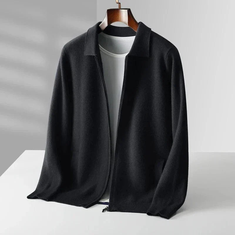 GR | Stylish jacket made of merino wool 
