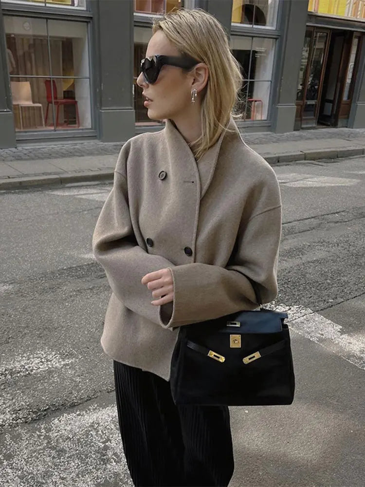 GR | Casual Wool Jacket for Women
