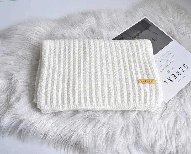 GR | Gemütlicher Strickwollschal