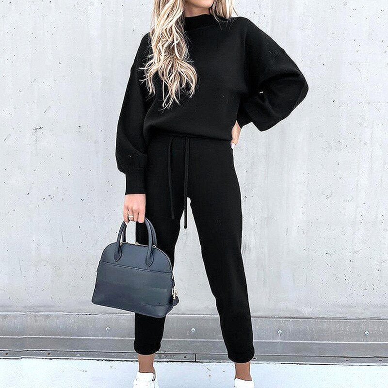 Two-piece lounge set