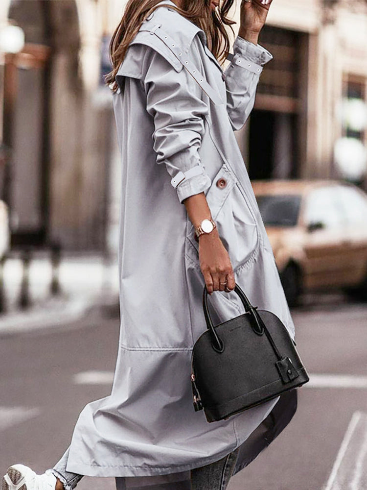 GR: Casual patchwork outerwear for everyday wear