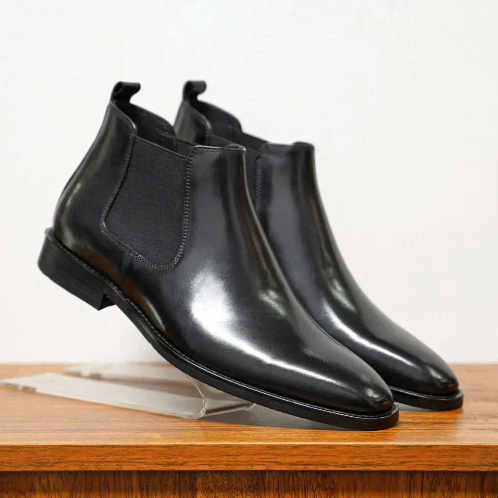 GR | Stylish leather boots