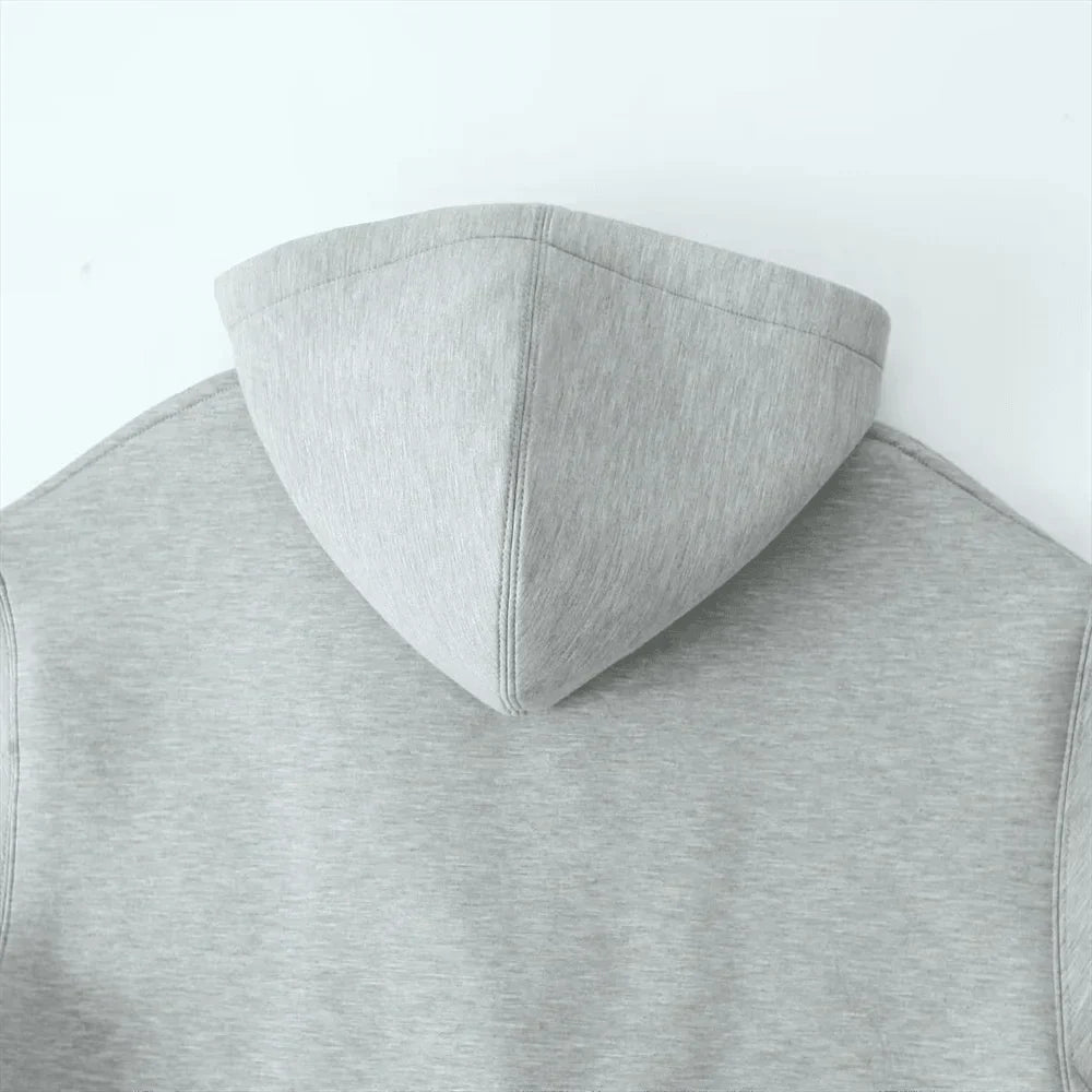 Warm Hoodie Damenweste