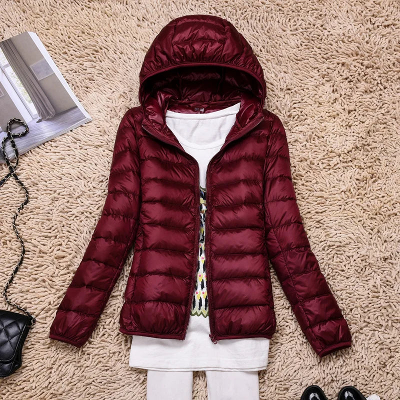 GR | Ultralight down jacket
