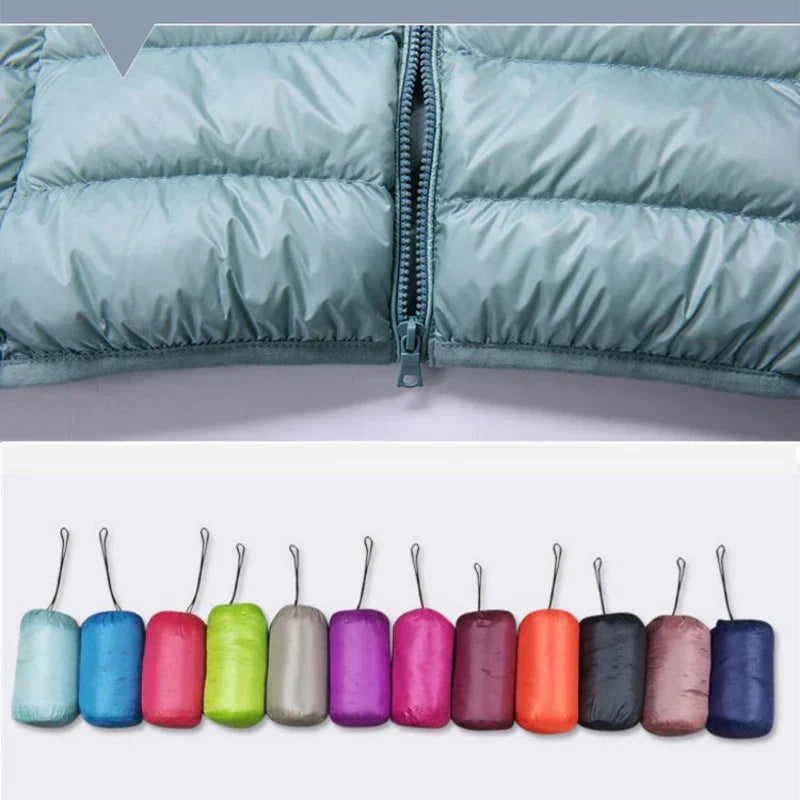 GR | Ultralight down jacket