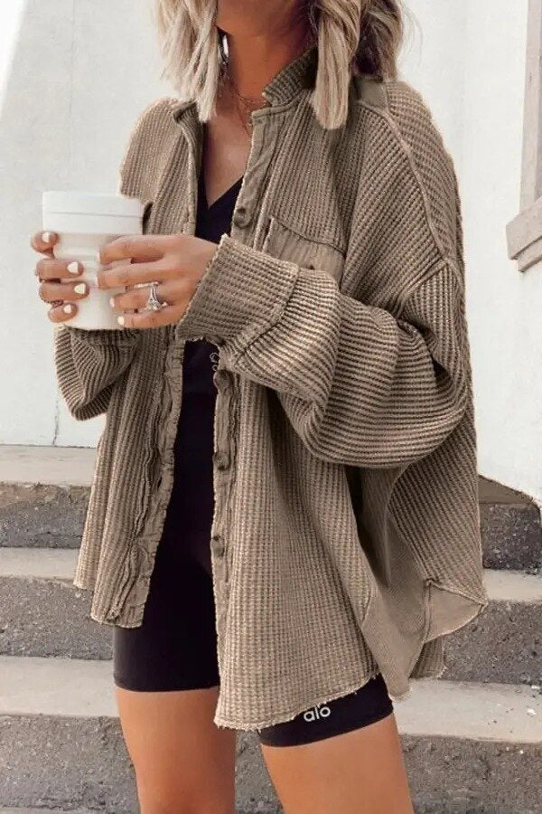 GR | Casual knitted summer jacket