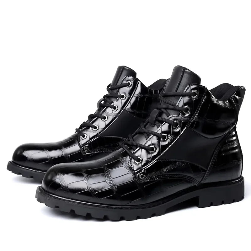 GR | Uniquely designed ankle boots