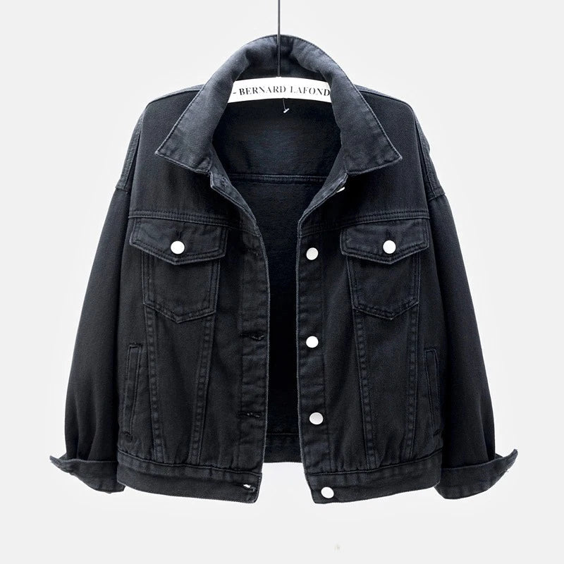 GR | Classic women's denim jacket in many colors