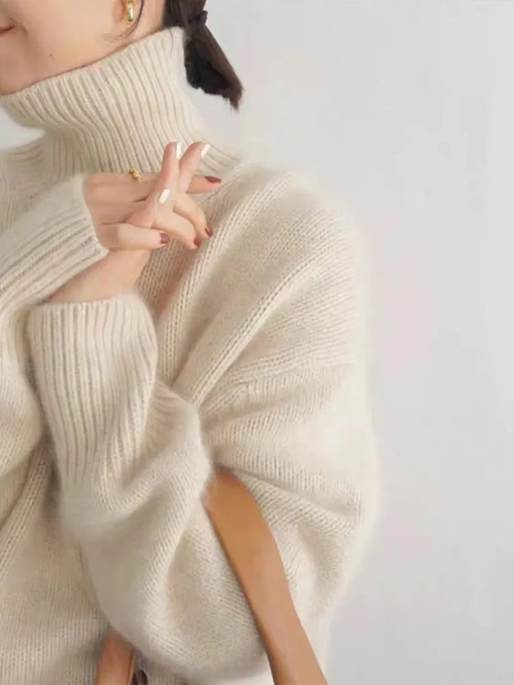 GR | Strick Damen Winterpullover