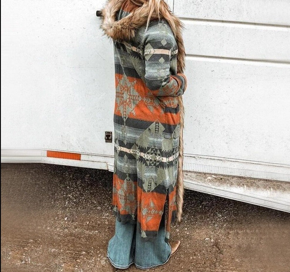 Modern and comfortable coat