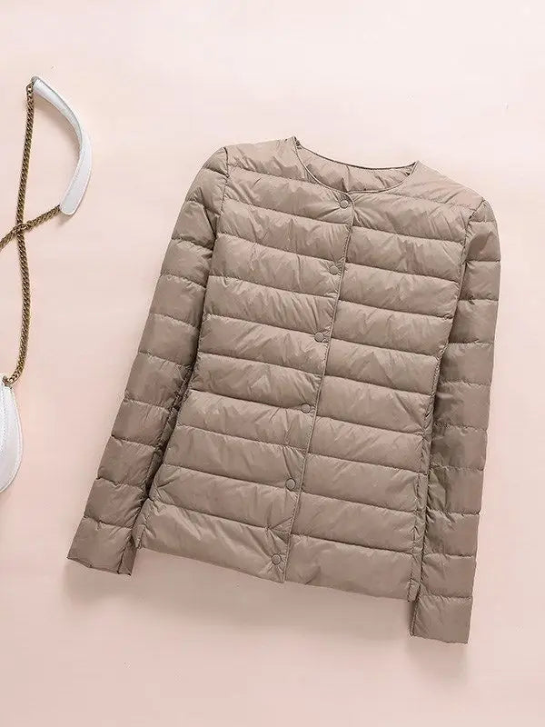 GR | Ultralight Down Jacket for Women