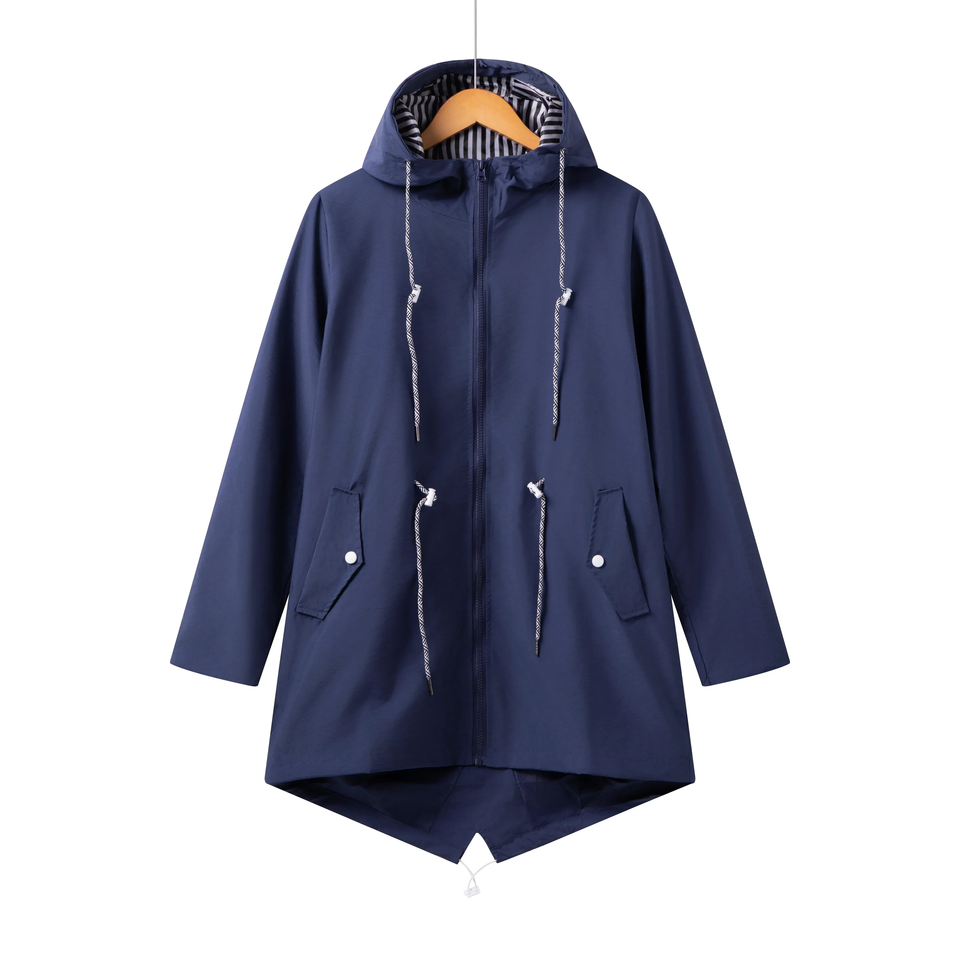 GR | Wasserdichte Regenjacke Für Damen