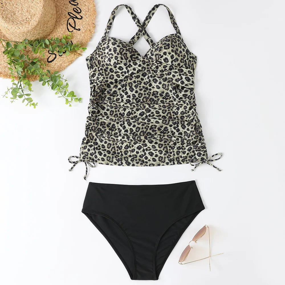 GR | Two-piece tankini set: Stylish, comfortable & figure-flattering